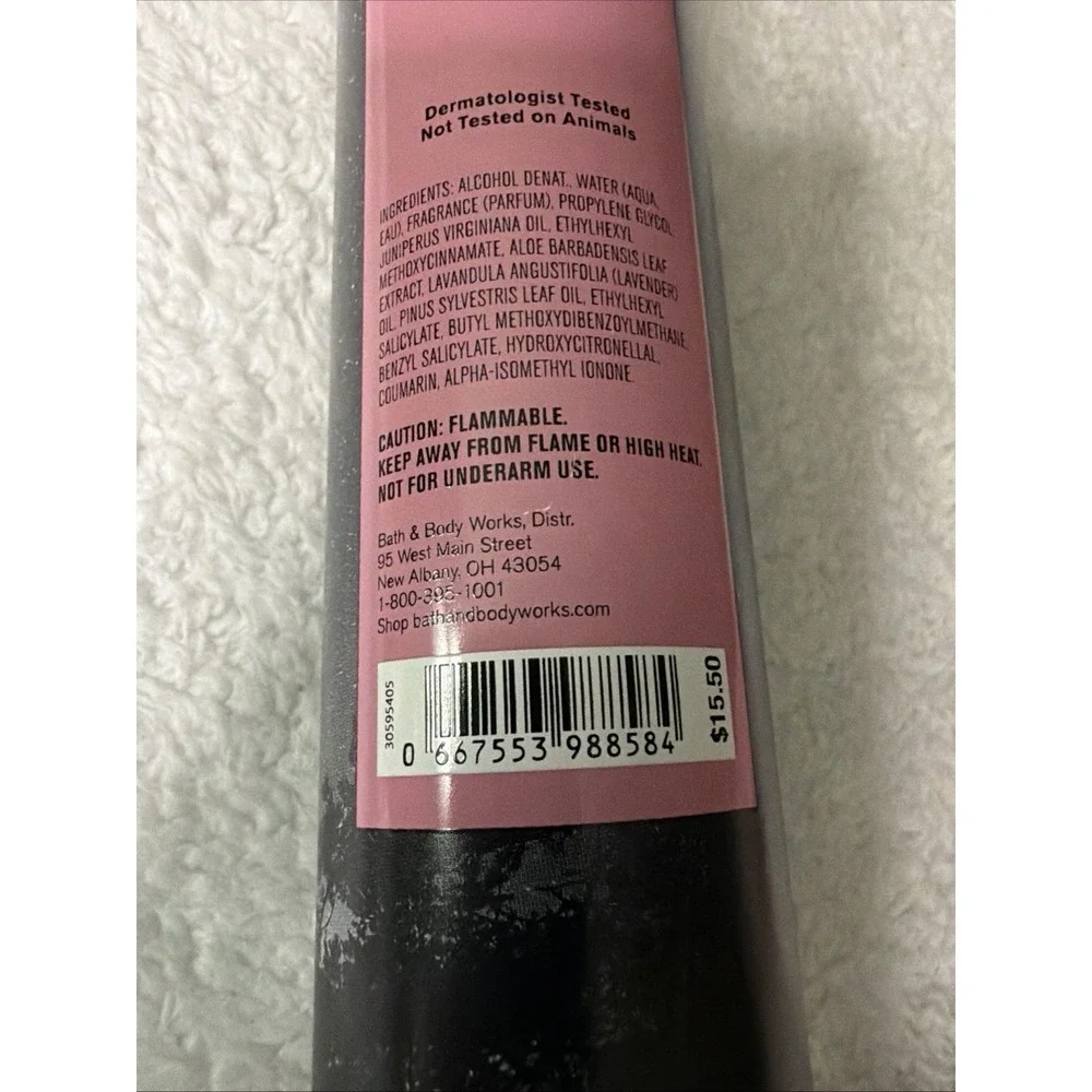 Bath & Body Works bath body